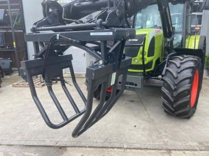 AROS BZ180 Ballen-Transportzange hydraulisch, Euroaufnahme