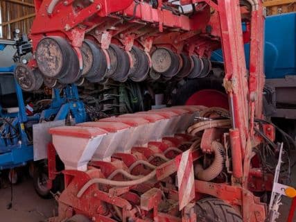 Kverneland Optima eDrive