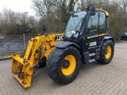 JCB 542-70 AGRI XTRA MIT WAAGE