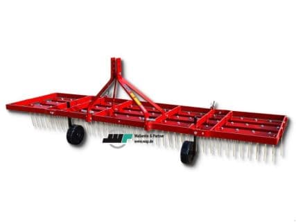 Wiesentriegel 3,00m, Rasenlüfter, Wiesenstriegel