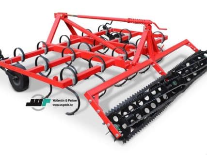 Grubber mit Krümelwalze 2,40 m Feingrubber