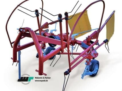 Heuwender Schwader 2 Kreiselheuer 3,10 m