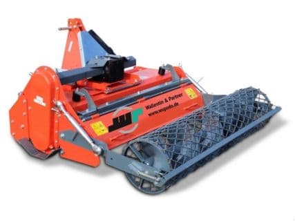 Fräse Bodenfräse mit Nachlaufwalze 1,05 m