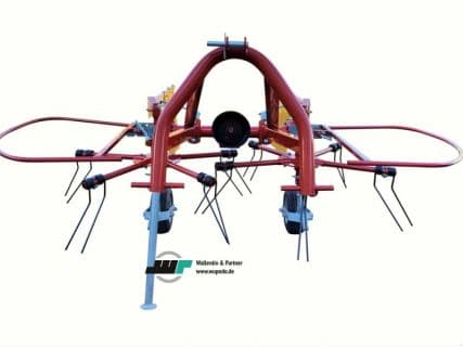 Heuwender Schwader Kombigerät 2 Kreisel 2,00 m