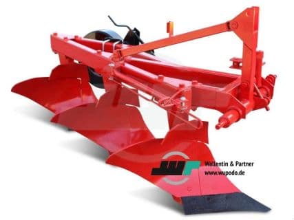 Beetpflug 3-scharig 30 cm