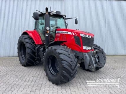 Massey Ferguson 7726 DYNA-VT EXCLUSIVE | GPS