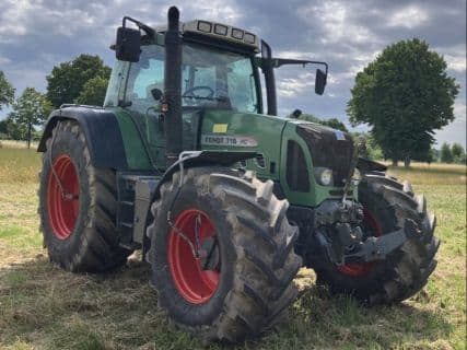 Fendt 718 Com3 Vario TMS