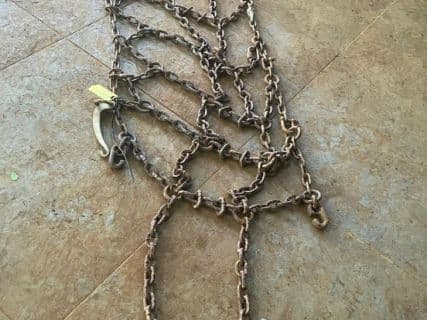 420/70-24 Doppelspur Einzelkette