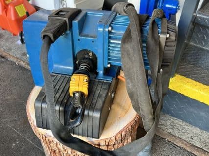 Demag Blue Elektrokettenzug