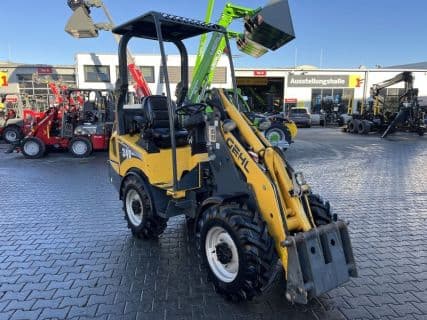 Gehl 340 mit Weidemann HV