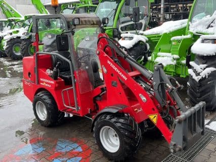 Weidemann 1240CX35 unter 2,0m Bauhöhe