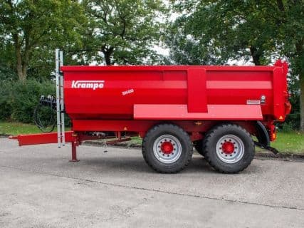 Krampe Erdbaukipper SK460 Baumulden