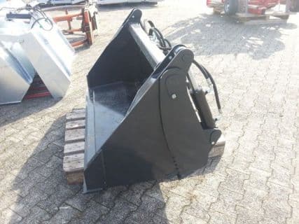Fuchs Klappschaufel 150 cm mit EURO Aufnahme