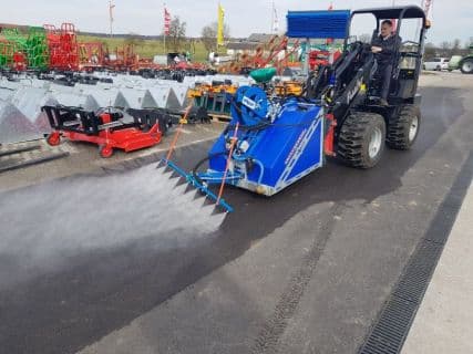 Fuchs Hochdruckreiniger für Hoflader Dynaset hydraulis