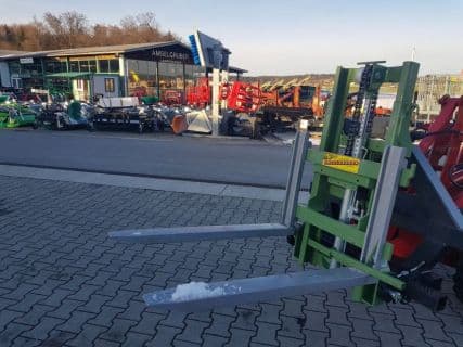 Fuchs Hubgerüst für Hoflader