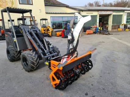 Schneefräse L 1000 hydraulisch für Hoflader