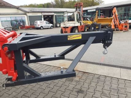 Dominator Fuchs Lastarm/Lasthaken für H-Rad und Teleskop