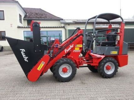 Dominator Fuchs Einfütterschaufel für Htrac und Frontlad