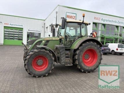 Fendt 718 Profi Plus