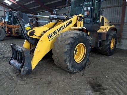 New Holland W170 GUMMIGED