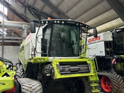 Claas Lion 770 TerraTrac