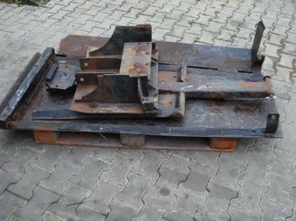 Hydrac platte-Bodenplatte Same Explorer 80