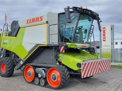 Claas TRION 660 TERRA TRAC