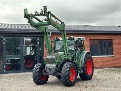 Fendt 209 s vario *frontlader cargo 3x65*