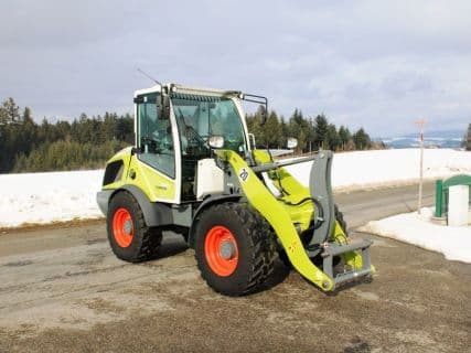 Claas Torion  530