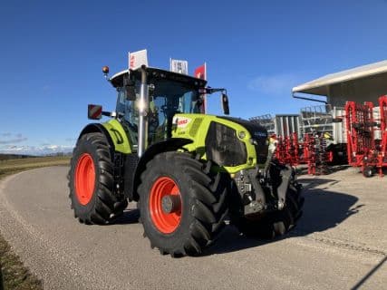 Claas Axion 850