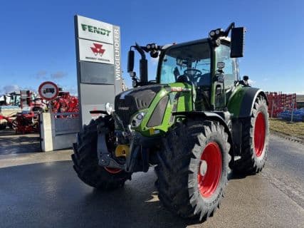 Fendt 516 Vario Gen3