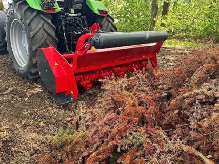 Omarv Verona Forst Schlegel Forstfräse