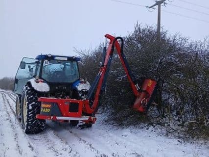 Omarv Auslege Böschungs  Ausleger D 620