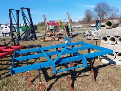 Grubber 3-balkig, 11 Zinken (12446)