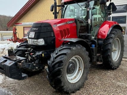Case IH PUMA 160 CVX