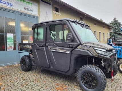 Odes Workcross 1000-6 ABS 6 Sitzer, V2-Motor, 100 km/h, 1000kg Anhäng