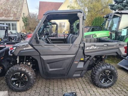 Odes Workcross 650 ABS + 90 km/h + V2-Motor + Allrad 4x4 UTV Gator Ra