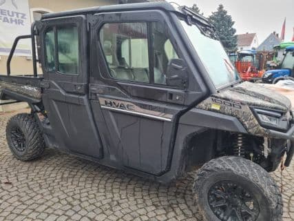 Odes Workcross 1000-6 ABS 6 Sitzer, Jäger Bügel + Funk-Seilwinde Akti