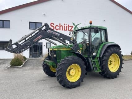 John Deere 6910 Power Quad Stoll FZ 30.1 Erstbesitz