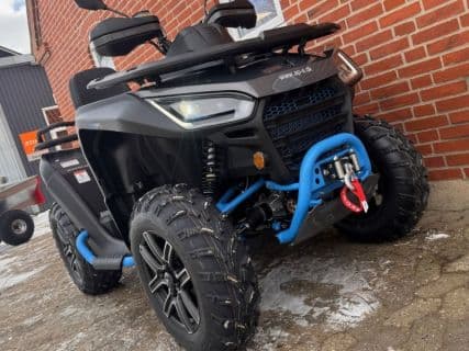 Snarler AT6 Lang Grå/blå