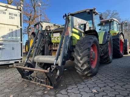 Claas Celtics 456 RX
