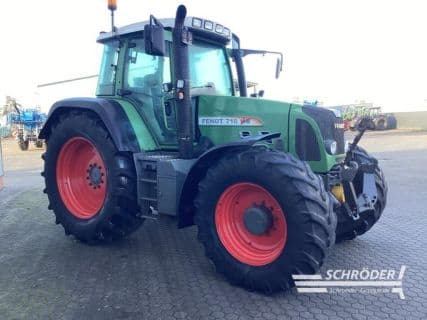 Fendt 718 VARIO TMS