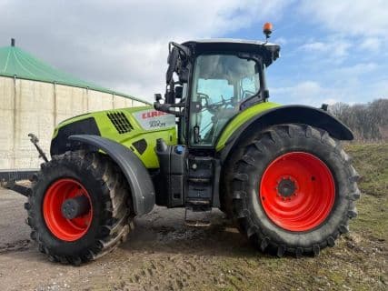 Claas Axion 850 C-Matic