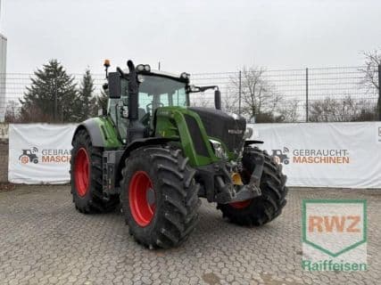 Fendt 828 Vario S4 Profi Plus