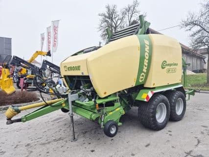 Krone Comprima CF 155 XC Press-Wickelkombination