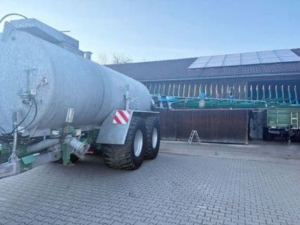 Marchner 15,5 m³ Stahlpumpfass