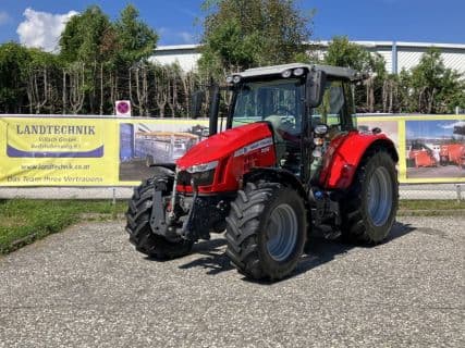 Massey Ferguson 5709 S Efficient