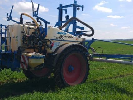 Lemken Eurotrain 2600 TC