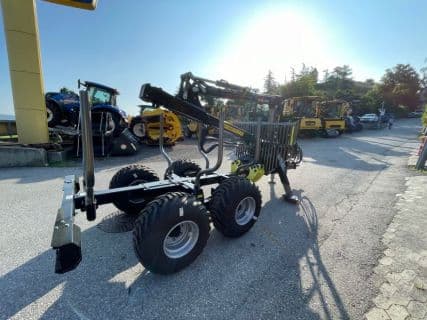 Palms H6S mit Kran K3.61