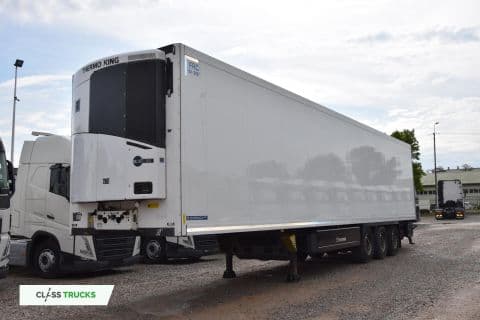 Krone SDR Double Deck Cool Liner FP60 ThermoKing SLXi 300 Lifting Axle